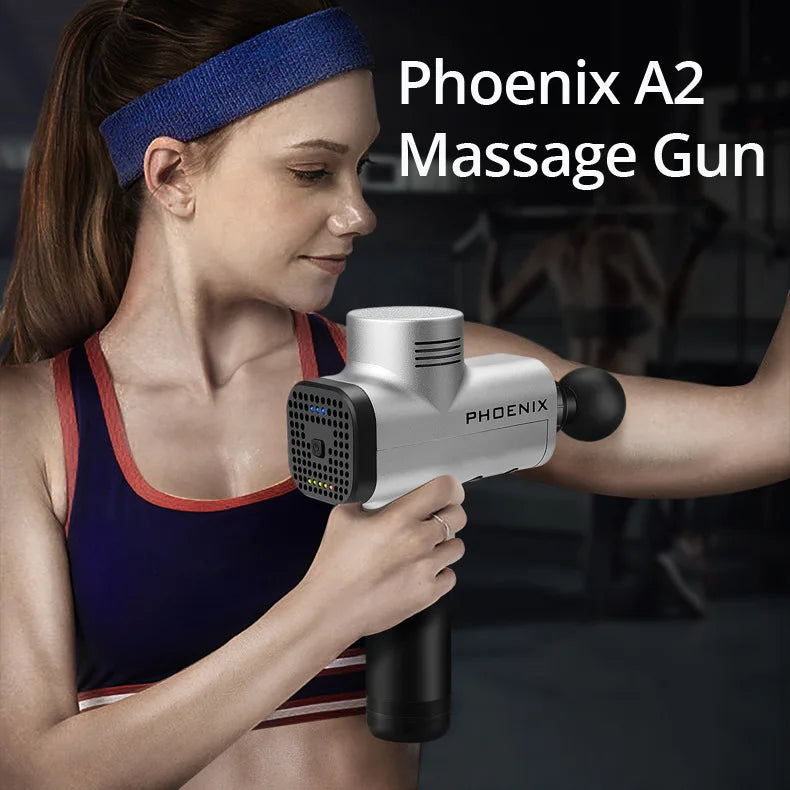 Phoenix A2 Massage Gun – Deep Tissue Muscle Relaxation Therapy Massager