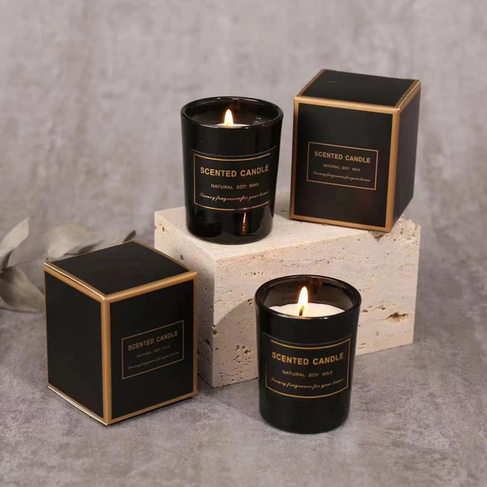 Scented Aromatherapy Candles – Romantic Home Fragrance