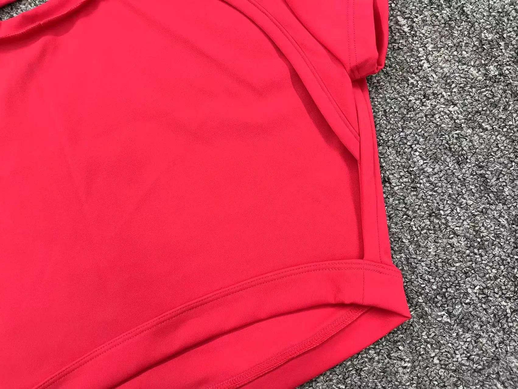 Hearuisavy Women’s Backless Workout Crop Top – Breathable Sports Shirt
