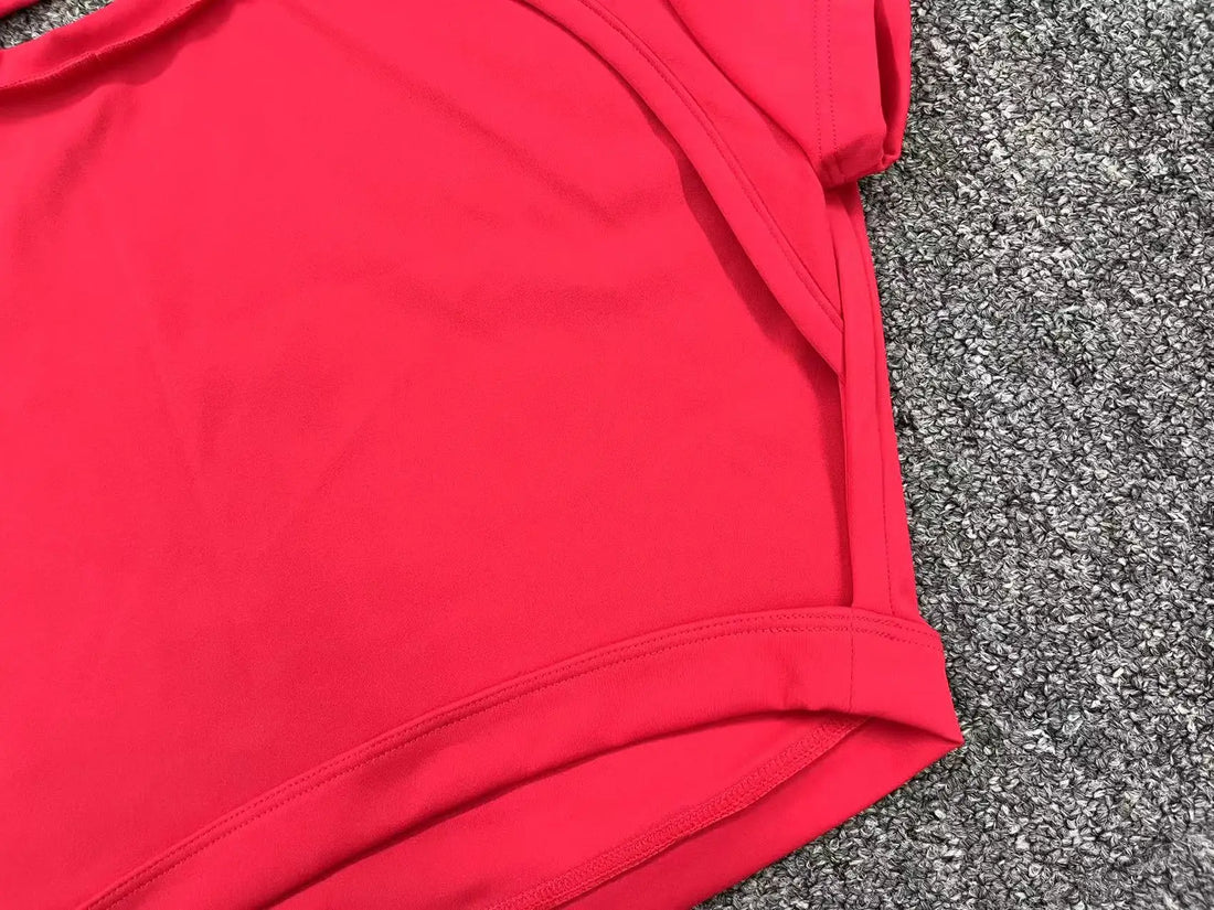 Hearuisavy Women’s Backless Workout Crop Top – Breathable Sports Shirt