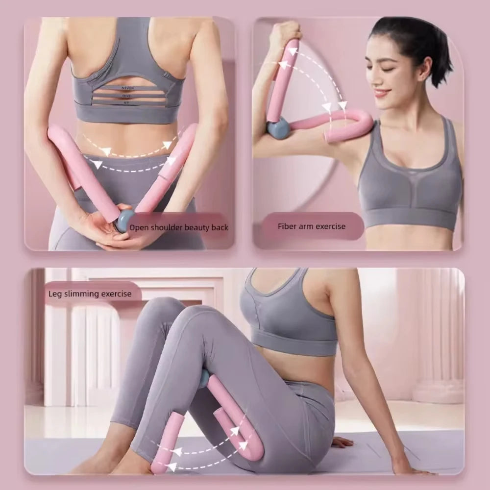 Thigh Master Home Fitness Equipment – Inner Thigh, Arm & Leg Toner Trimmer
