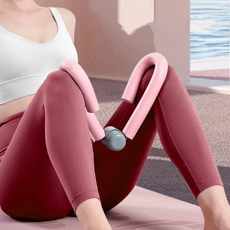 Thigh Master Home Fitness Equipment – Inner Thigh, Arm & Leg Toner Trimmer