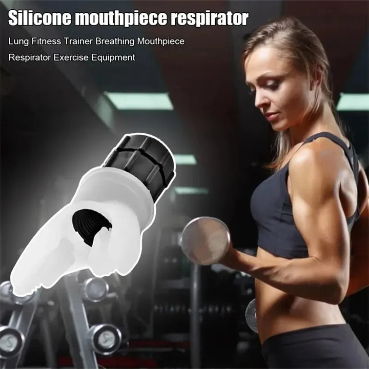Breathing Trainer – Lung Respirator Fitness & High-Altitude Training Tool