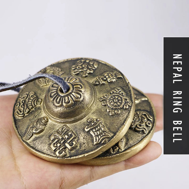 Tibetan Tingsha Cymbals – Meditation Bell for Sound Healing & Mindfulness