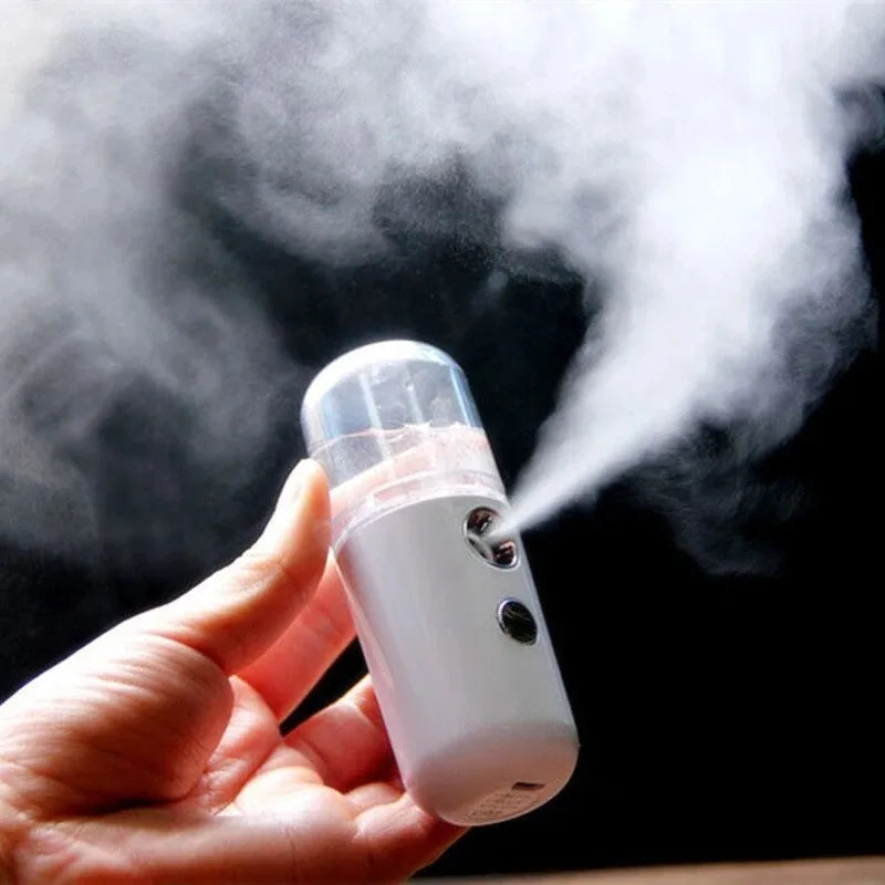 Mini Nano Facial Steamer – USB Portable Face Spray Beauty Instrument & Skin Care Humidifier