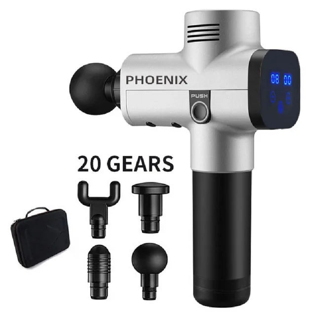 Phoenix A2 Massage Gun – Deep Tissue Muscle Relaxation Therapy Massager