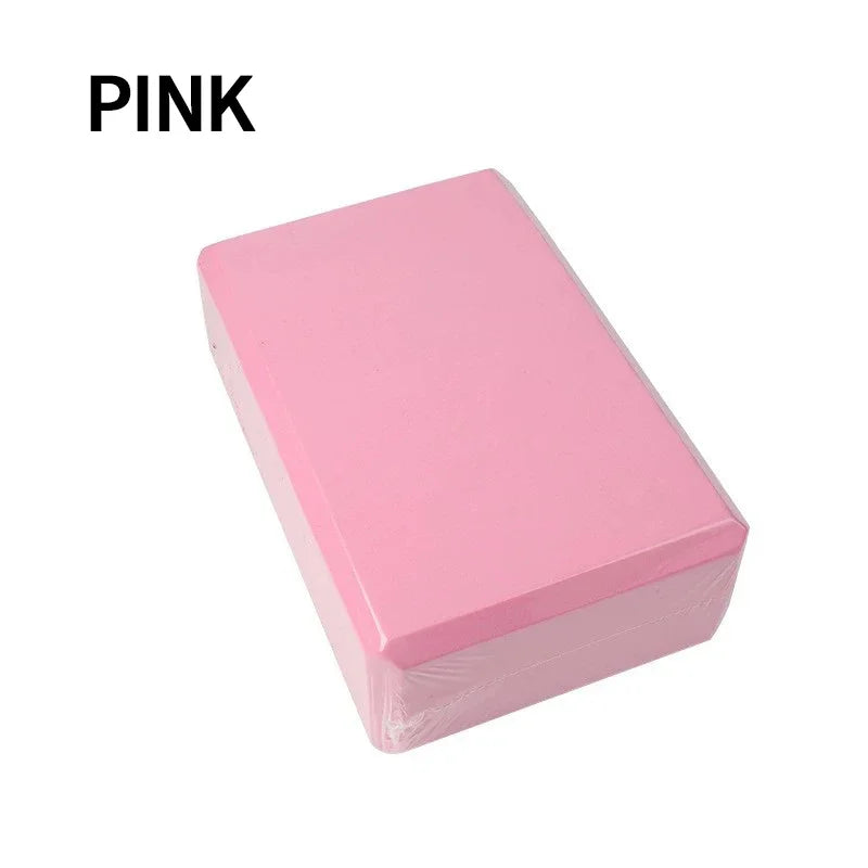 High-Density EVA Yoga Block – Non-Slip Foam Support for Fitness