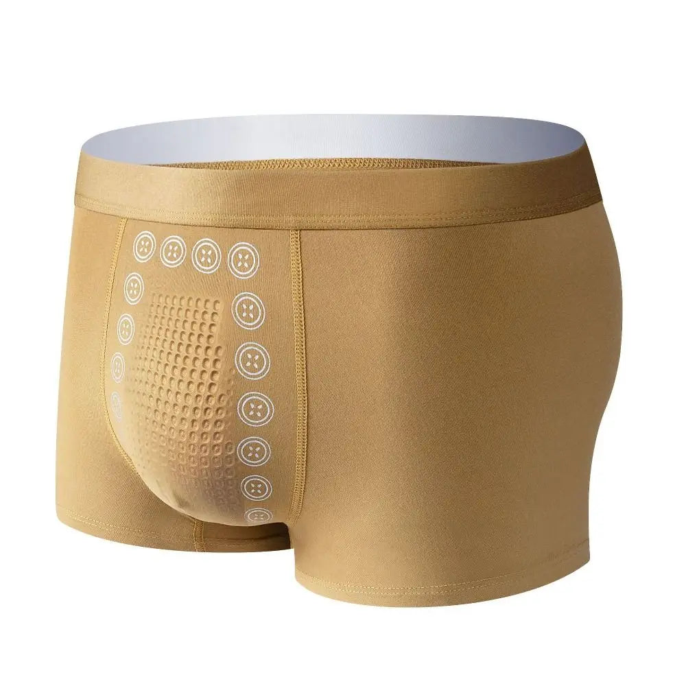 Energy Field Therapy Men’s Underwear – Breathable Magnetic Therapy Slim Briefs, Elastic Polyester Fibre