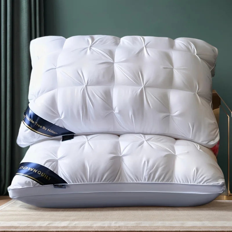 Hotel-Quality Cervical Pillow – Washable Soft Support Pillow Insert