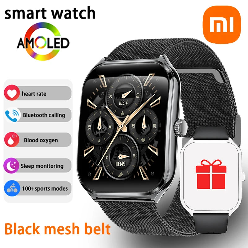 Smart Fitness Watch – Activity Tracker with Heart Rate, Sleep Monitoring & Multi-Sport Modes Available at shopnaturalholisticlife.com