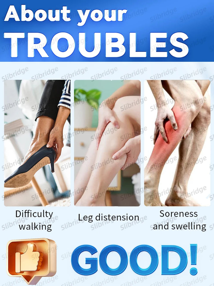 Leg Care Blue Light Therapy Pen – Varicose Vein Treatment Tool, 2025 Hot Sale