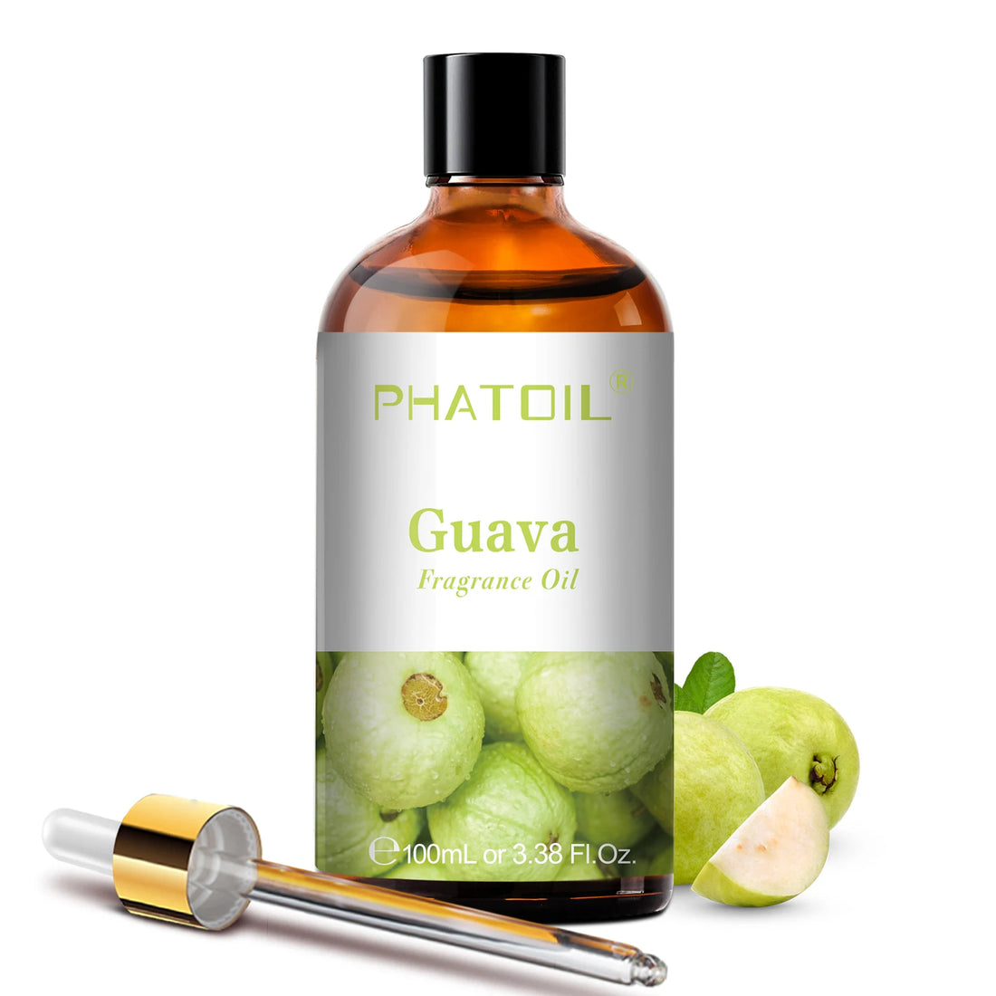 PHATOIL 100ml Aromatherapy Oil – Fragrance Essential Oil with Dropper