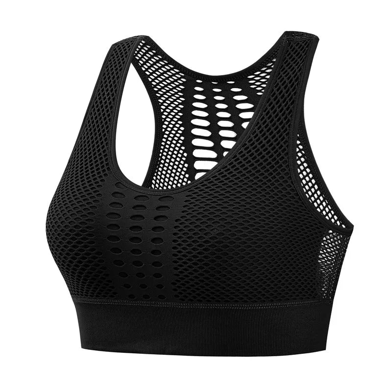 Hot Fitness Women’s Quick-Dry Sports Bra & Yoga Tank Top