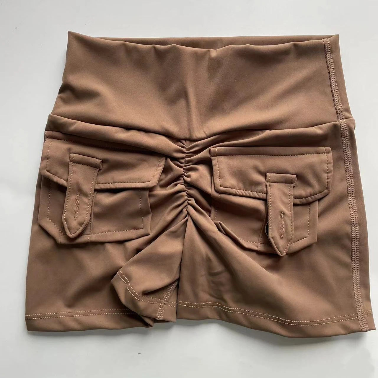 Women's Peach Lift Fitness Shorts – Pocket Yoga Three-Quarter Pants