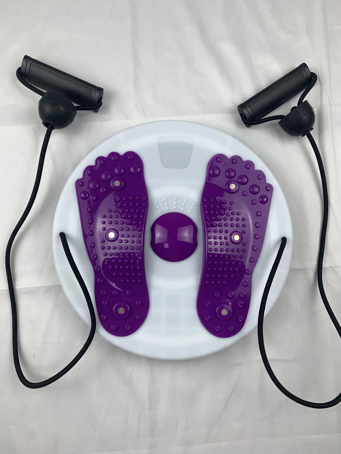 Portable Waist Twisting Disc – Magnetic Foot & Torsion Fitness Equipment
