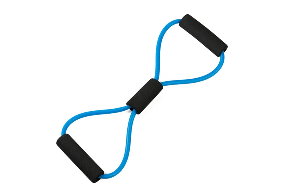 8-Shaped Resistance Band – Chest Expander for Home Fitness & Yoga