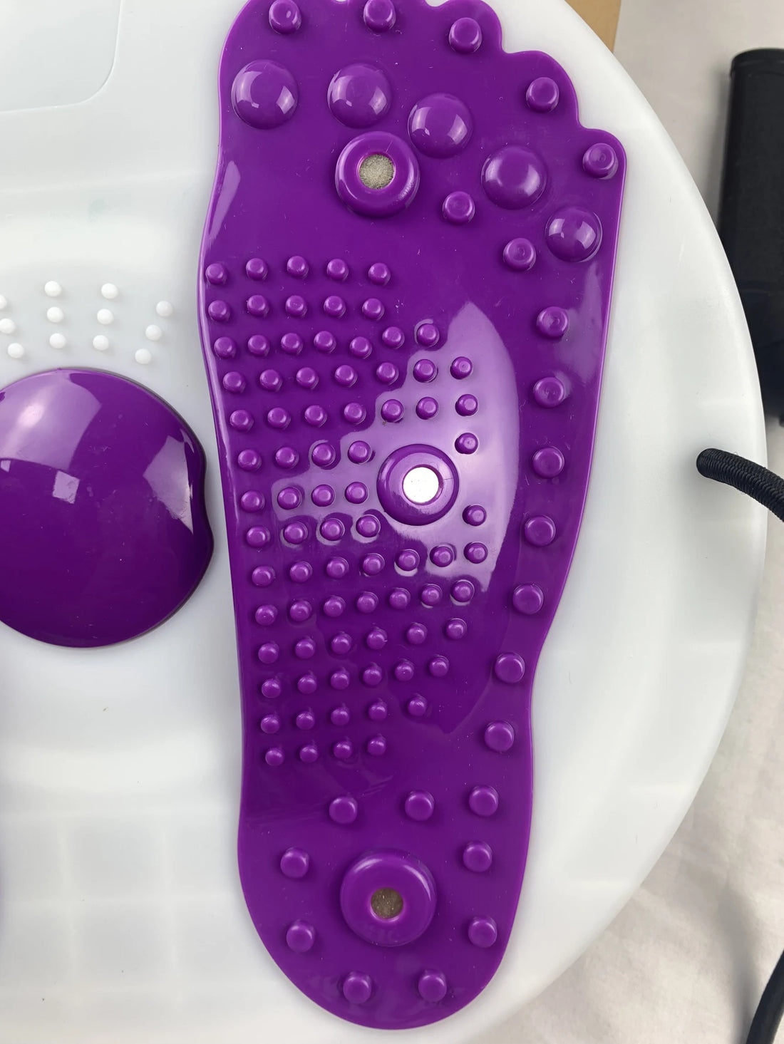 Portable Waist Twisting Disc – Magnetic Foot & Torsion Fitness Equipment