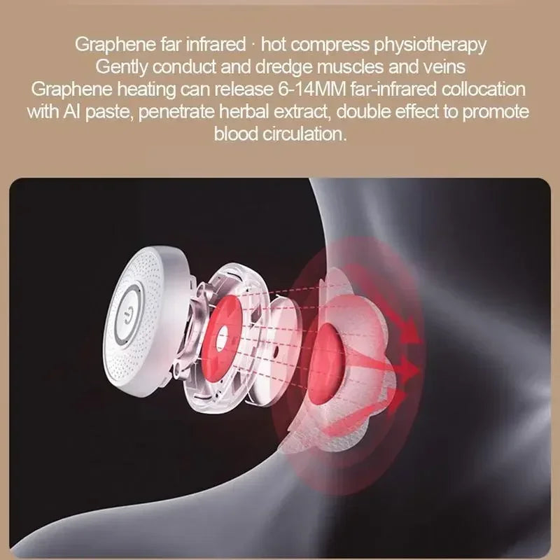 Smart Smoke-Free Moxibustion Device – Portable Heat Therapy Box