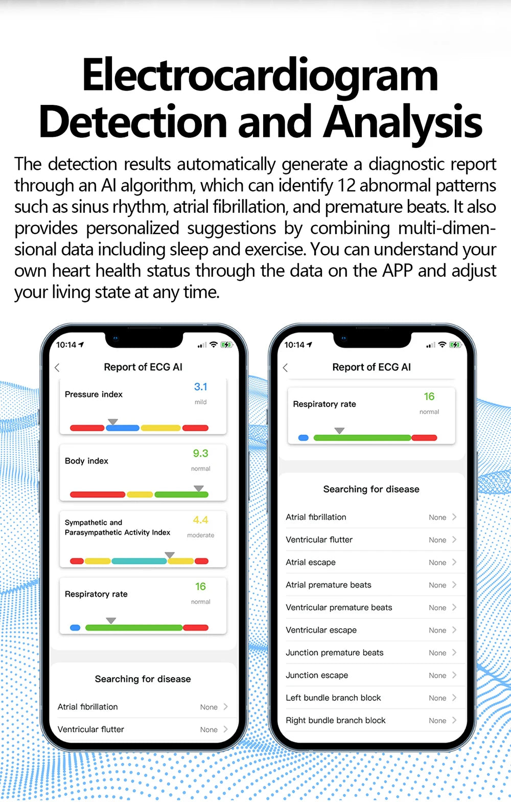 High-End Smart Ring – ECG, Blood Oxygen, Heart Rate & Blood Pressure Monitor with Sleep Tracking, 5ATM Waterproof, Multi-Sport Modes