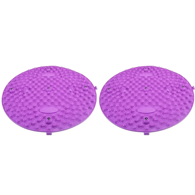 Foot Acupressure Massage Mat – Muscle Relaxation & Reflexology Mat for Home Fitness, Yoga, Pilates & Foot Training