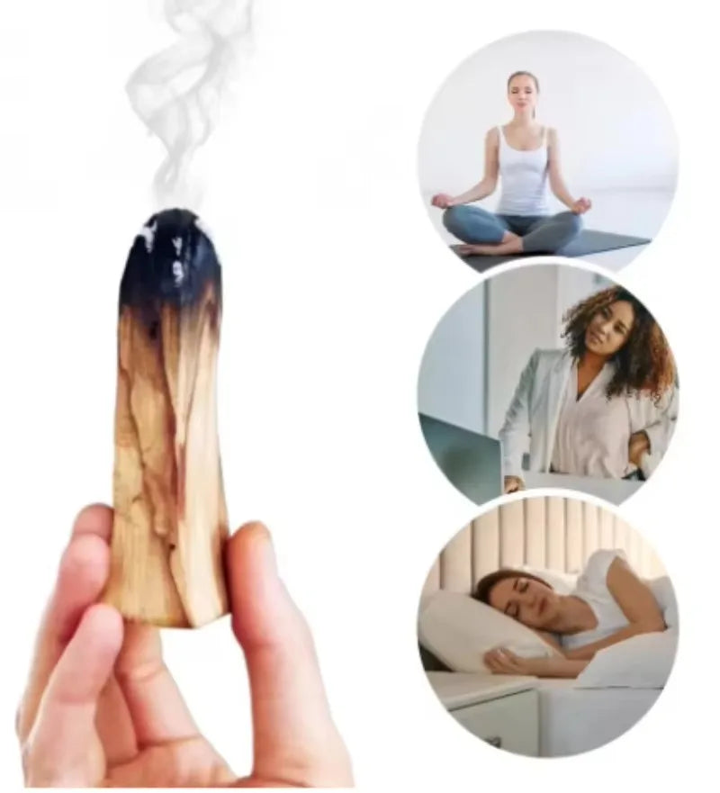 Palo Santo Natural Incense Sticks – Aromatherapy & Meditation (10pcs)