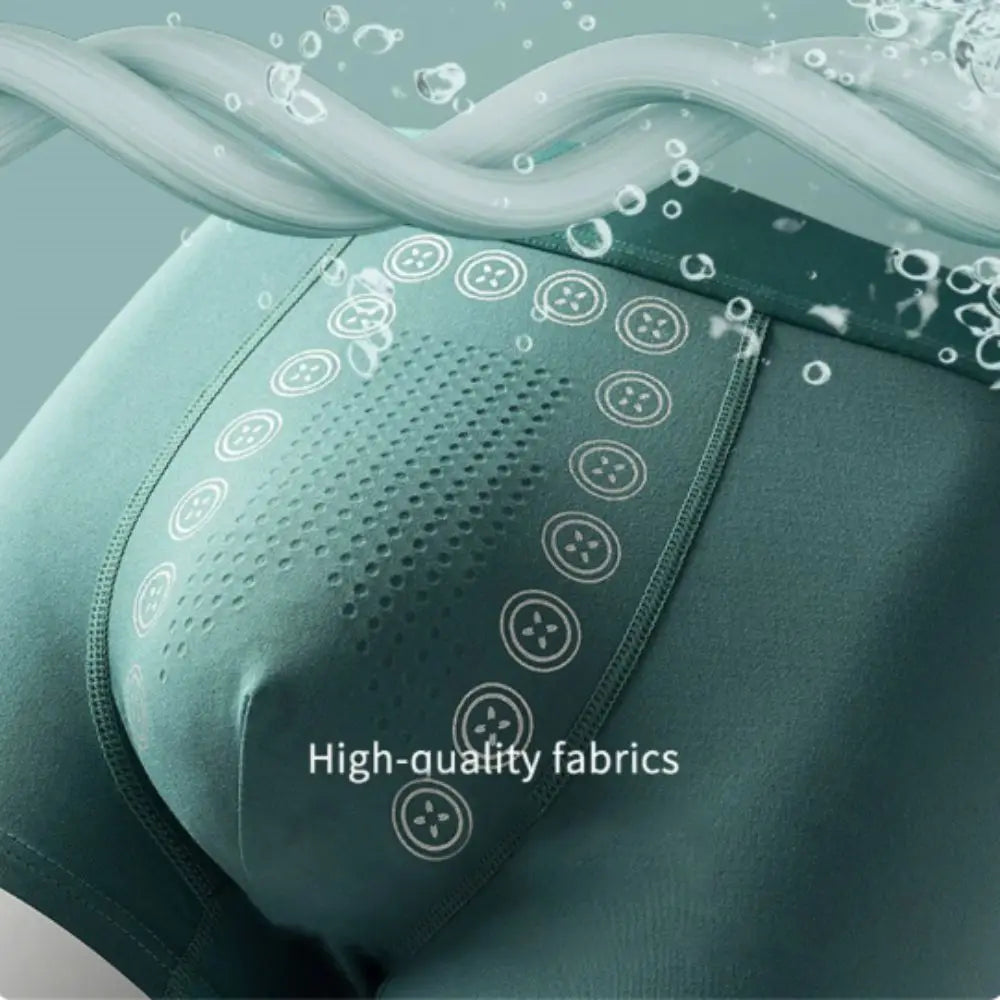 Energy Field Therapy Men’s Underwear – Breathable Magnetic Therapy Slim Briefs, Elastic Polyester Fibre