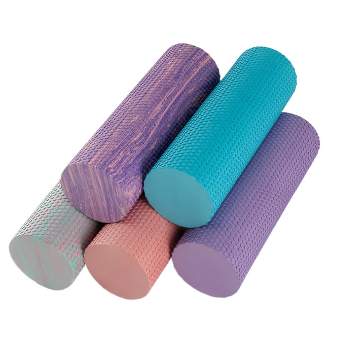 EVA Foam Roller Yoga Column – 30/45/60cm Pilates Massage Block