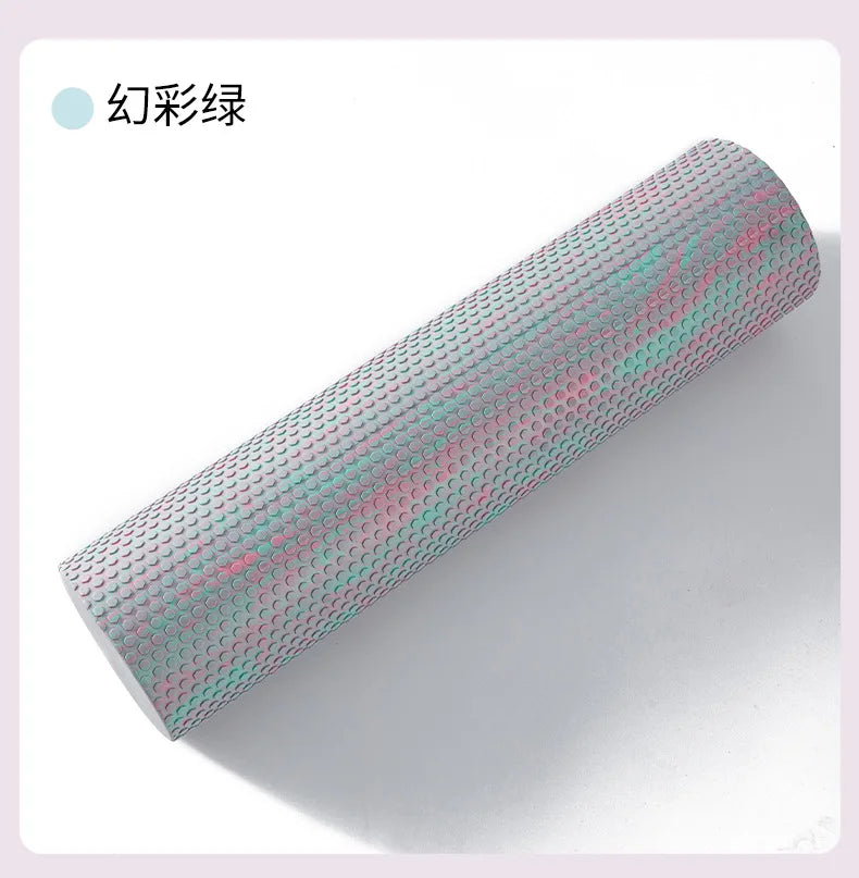 EVA Foam Roller Yoga Column – 30/45/60cm Pilates Massage Block