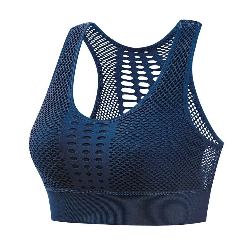 Hot Fitness Women’s Quick-Dry Sports Bra & Yoga Tank Top
