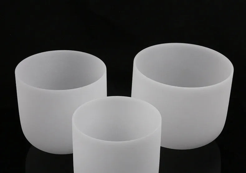 Crystal Singing Bowl – Quartz Sound Therapy Instrument for Yoga, Meditation, Spiritual Healing & Relaxation