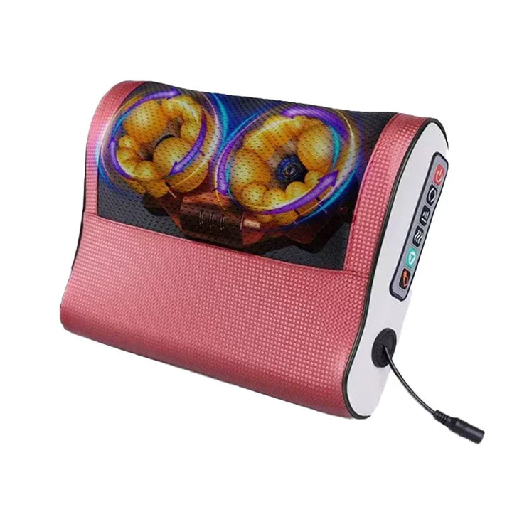 Multi-Functional Neck & Shoulder Massager – Adjustable Kneading Back Massager with Hot Compress for Home Use