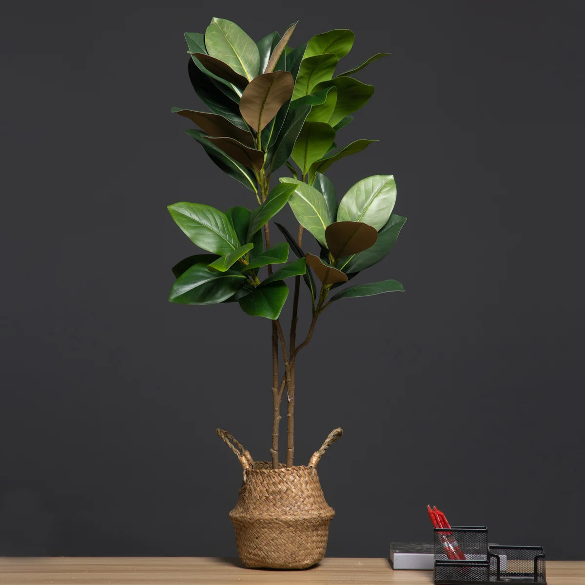 105cm Artificial Magnolia Tree – Large Fake Plant for Home & Garden