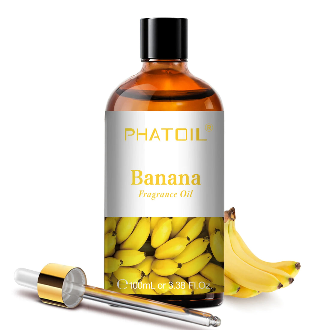 PHATOIL 100ml Aromatherapy Oil – Fragrance Essential Oil with Dropper