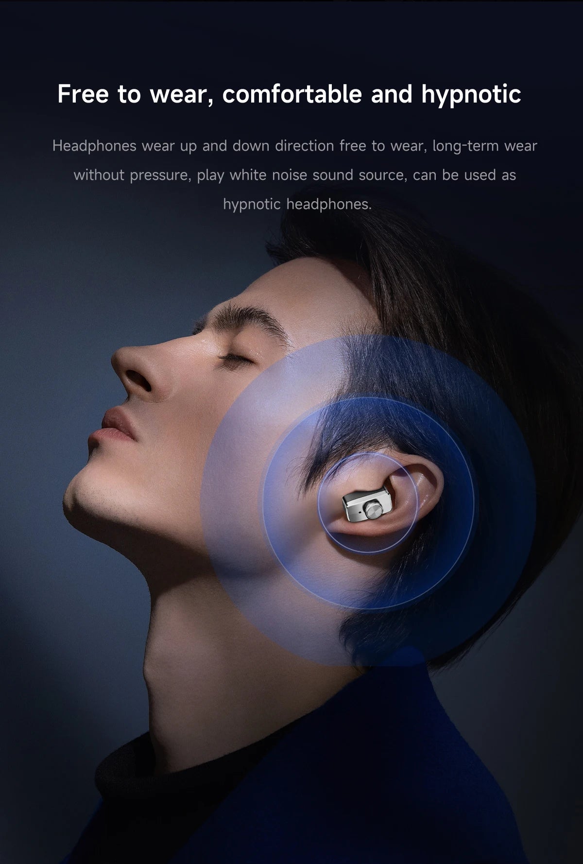 GEJIAN Smartwatch with Built-in Headphones & AMOLED Display