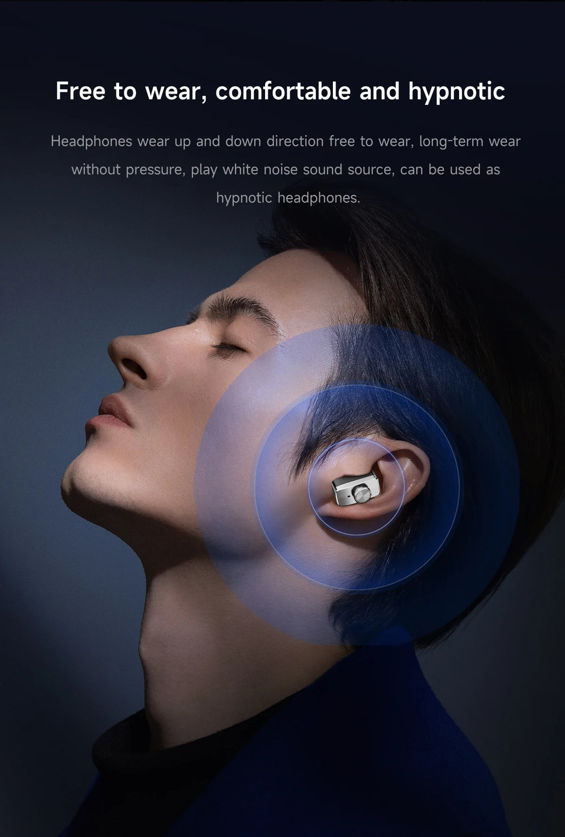 GEJIAN Smartwatch with Built-in Headphones & AMOLED Display