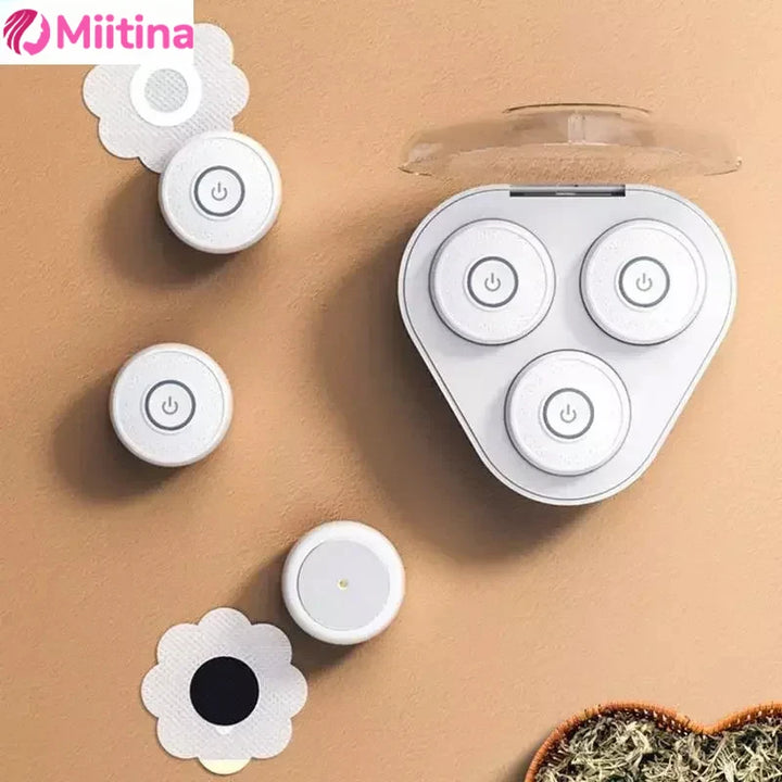 Smart Smoke-Free Moxibustion Device – Portable Heat Therapy Box
