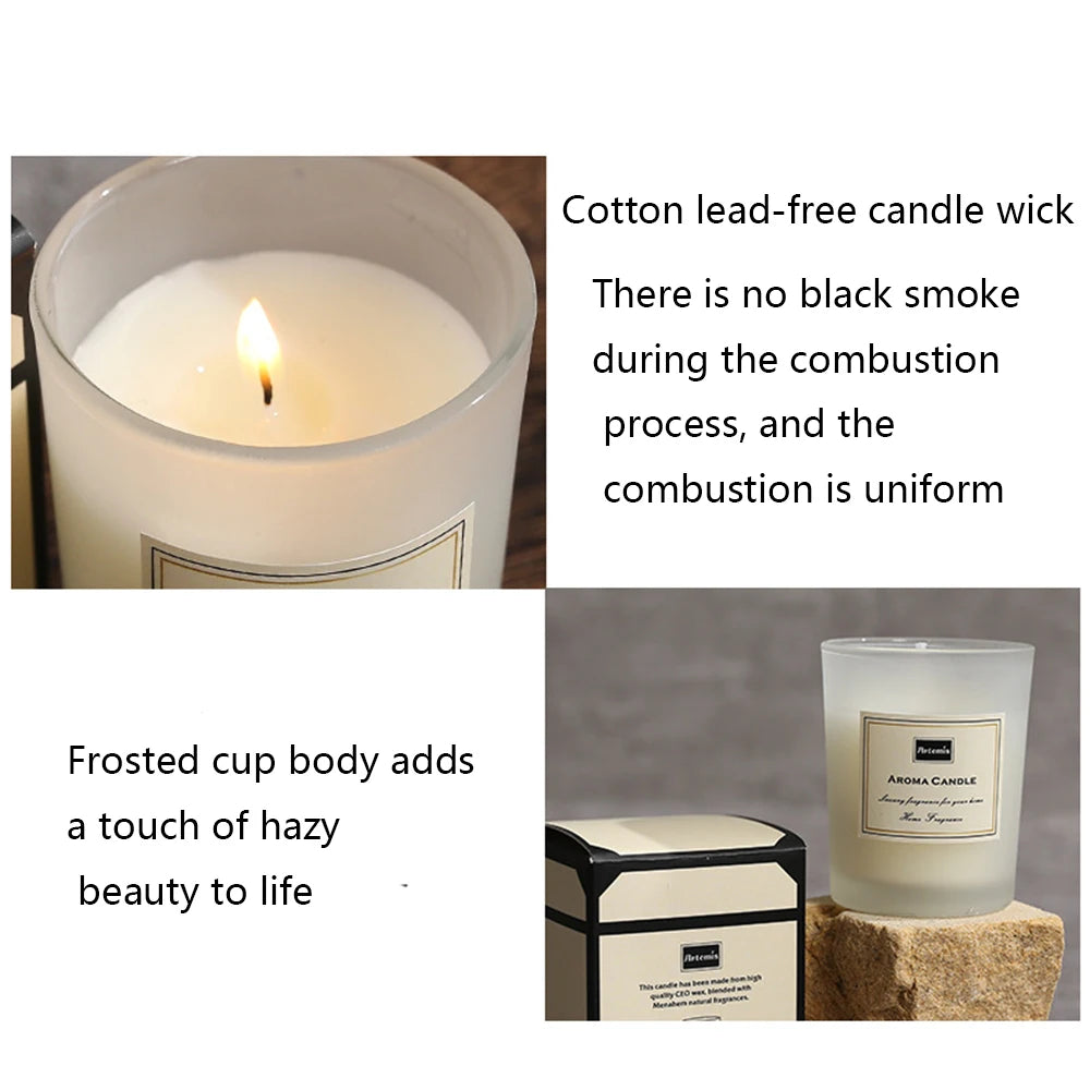 Scented Aromatherapy Candles – Romantic Home Fragrance