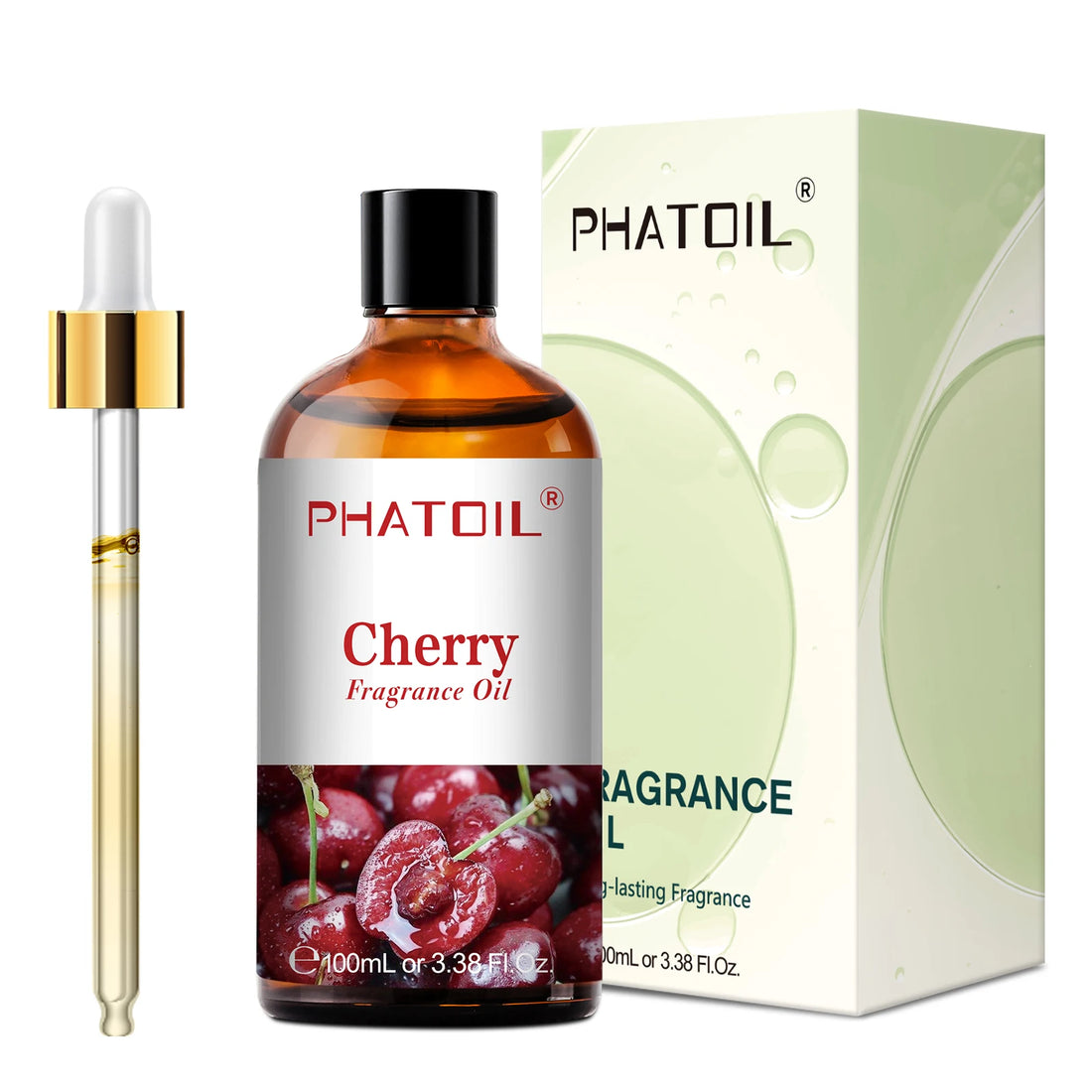 PHATOIL 100ml Aromatherapy Oil – Fragrance Essential Oil with Dropper