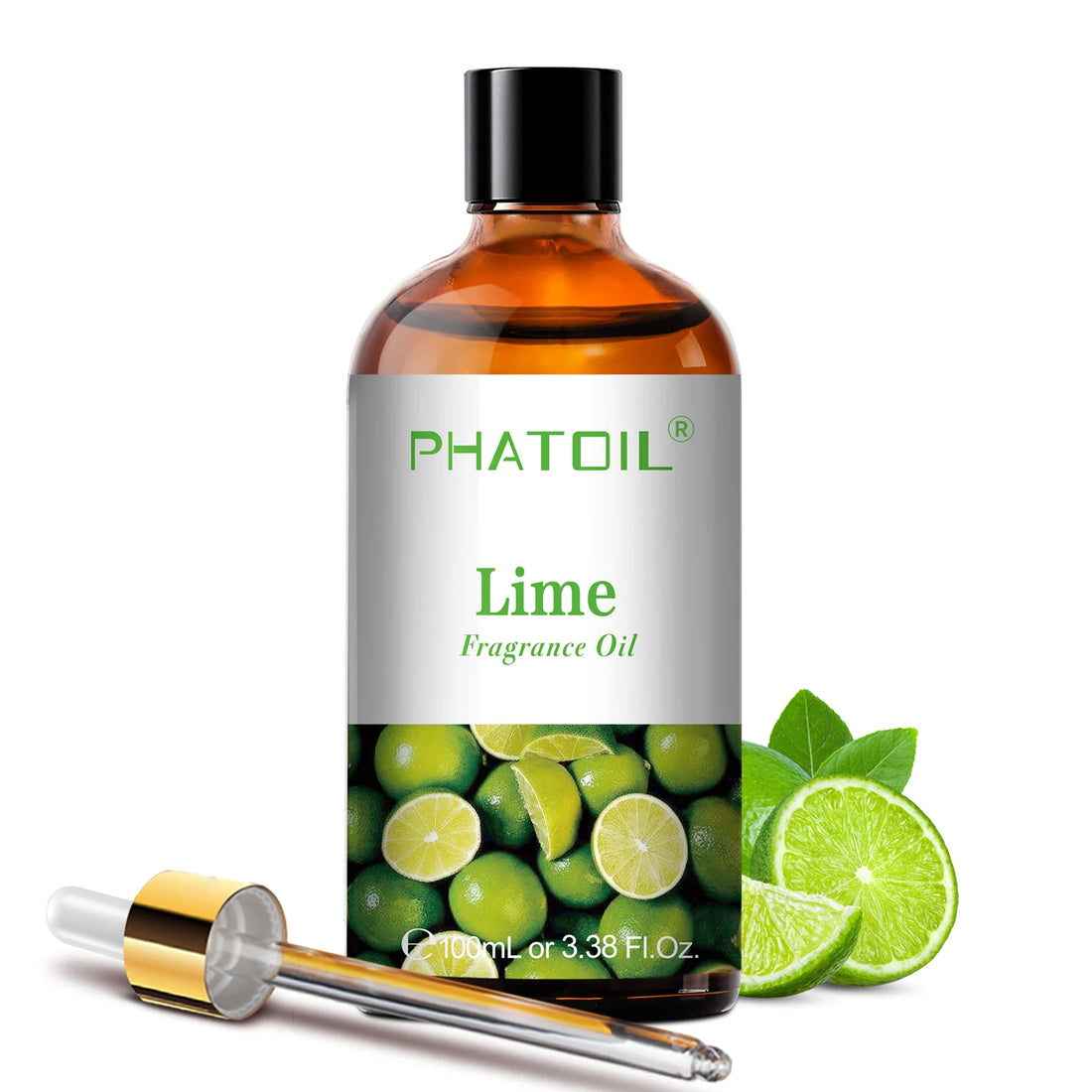 PHATOIL 100ml Aromatherapy Oil – Fragrance Essential Oil with Dropper