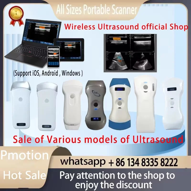 3.5" Video Laryngoscope – Digital Color Scope with Reusable Sterilizable Blades