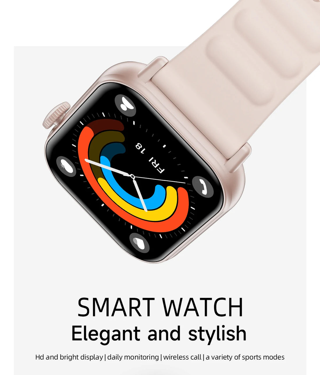 LIGE 2025 Smartwatch 1.83" HD Screen, BT Call, Health & Fitness Tracker