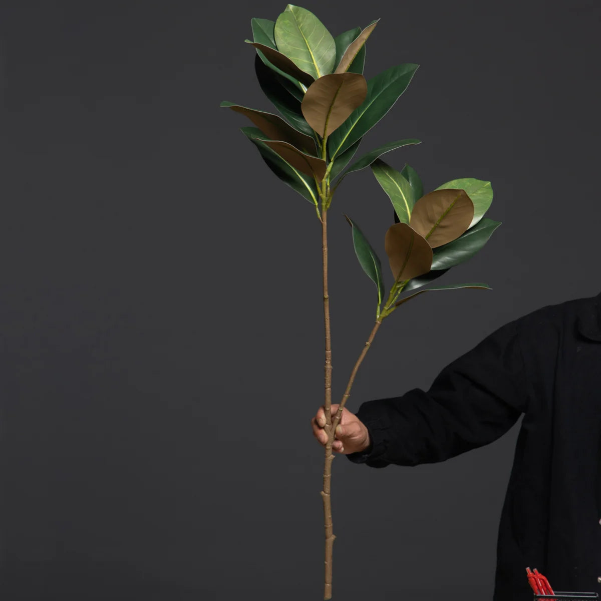 105cm Artificial Magnolia Tree – Large Fake Plant for Home & Garden