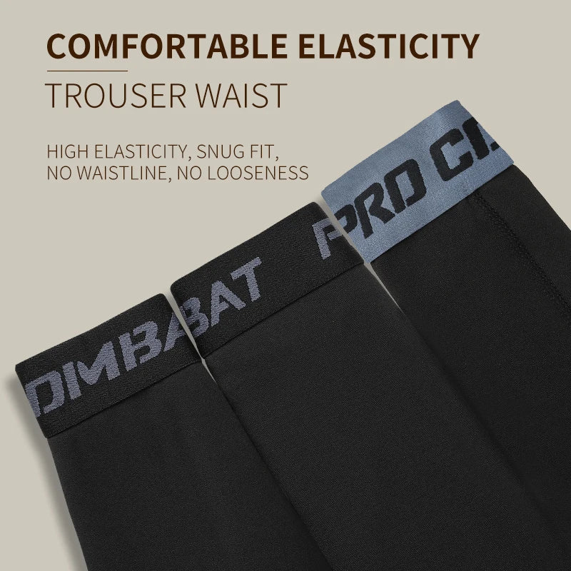 Men’s Plush Warm Pants – Winter Slim Fit Thermal Bottoms