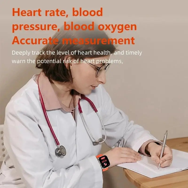 T900 Ultra 2 Smartwatch Men 49mm AMOLED NFC Waterproof