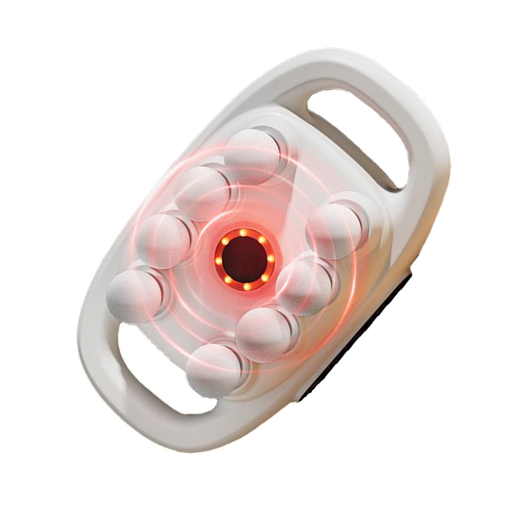 24-Head High-Frequency Massage Gun with 99 Speed Levels