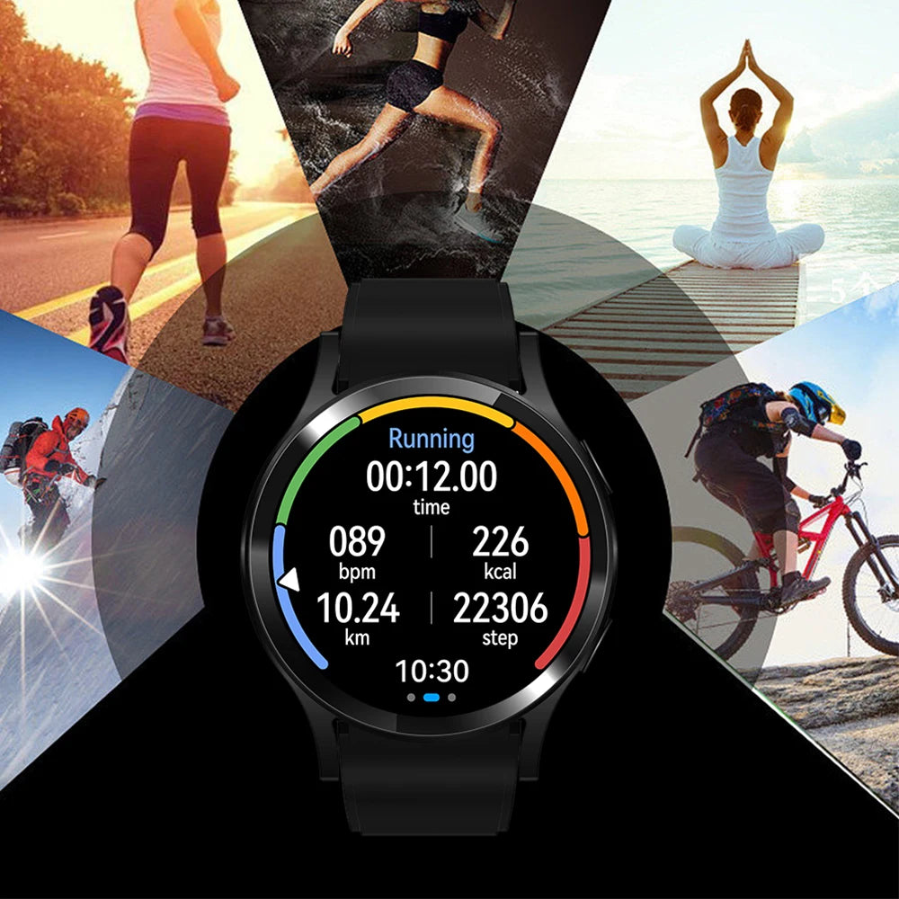 Pro Smartwatch 1.32" HD, Bluetooth Call, Health & Fitness Tracker
