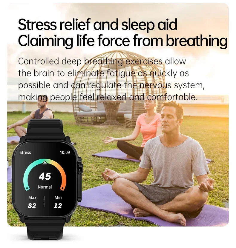 T900 Ultra 2 Smartwatch Men 49mm AMOLED NFC Waterproof