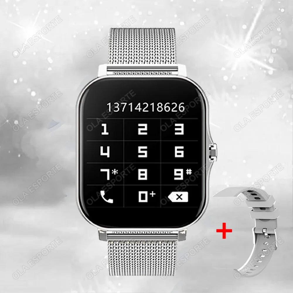 1.83" Waterproof Smartwatch with Call & Sleep Monitoring