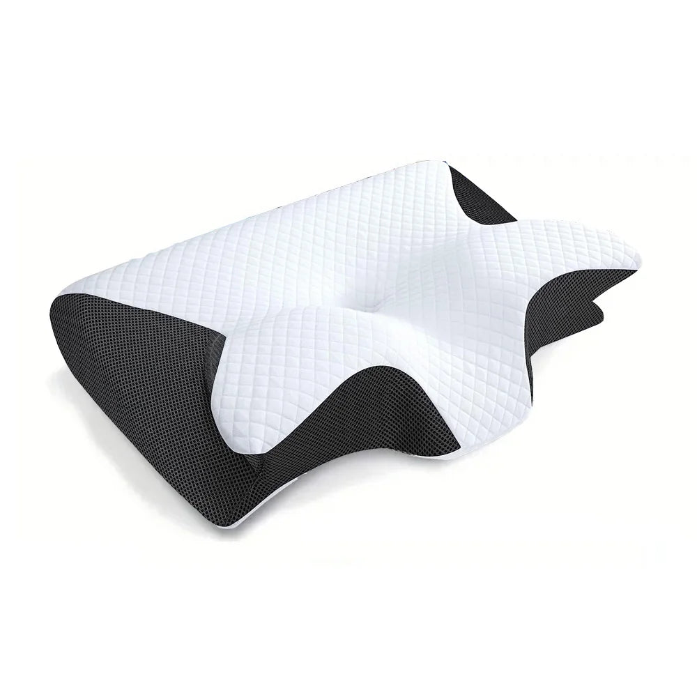 Memory Foam Cervical Pillow – Ergonomic Neck Pain Relief