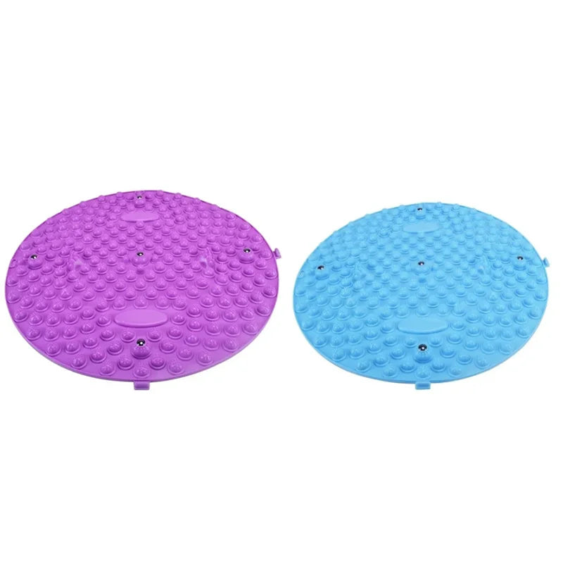 Foot Acupressure Massage Mat – Muscle Relaxation & Reflexology Mat for Home Fitness, Yoga, Pilates & Foot Training